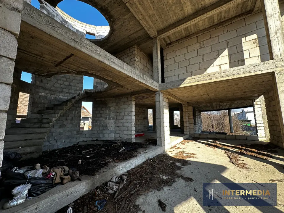 Vanzare Casa individuala D+P+E la ROSU cu 517 mp utili Teren 1100 mp d=19 Alba, fotografia 10