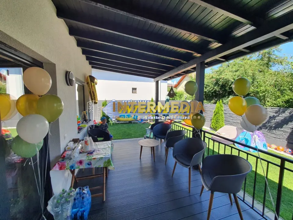 Casa individuala P+1 deosebita de vanzare in Alba Iulia zona Cetate, fotografia 9