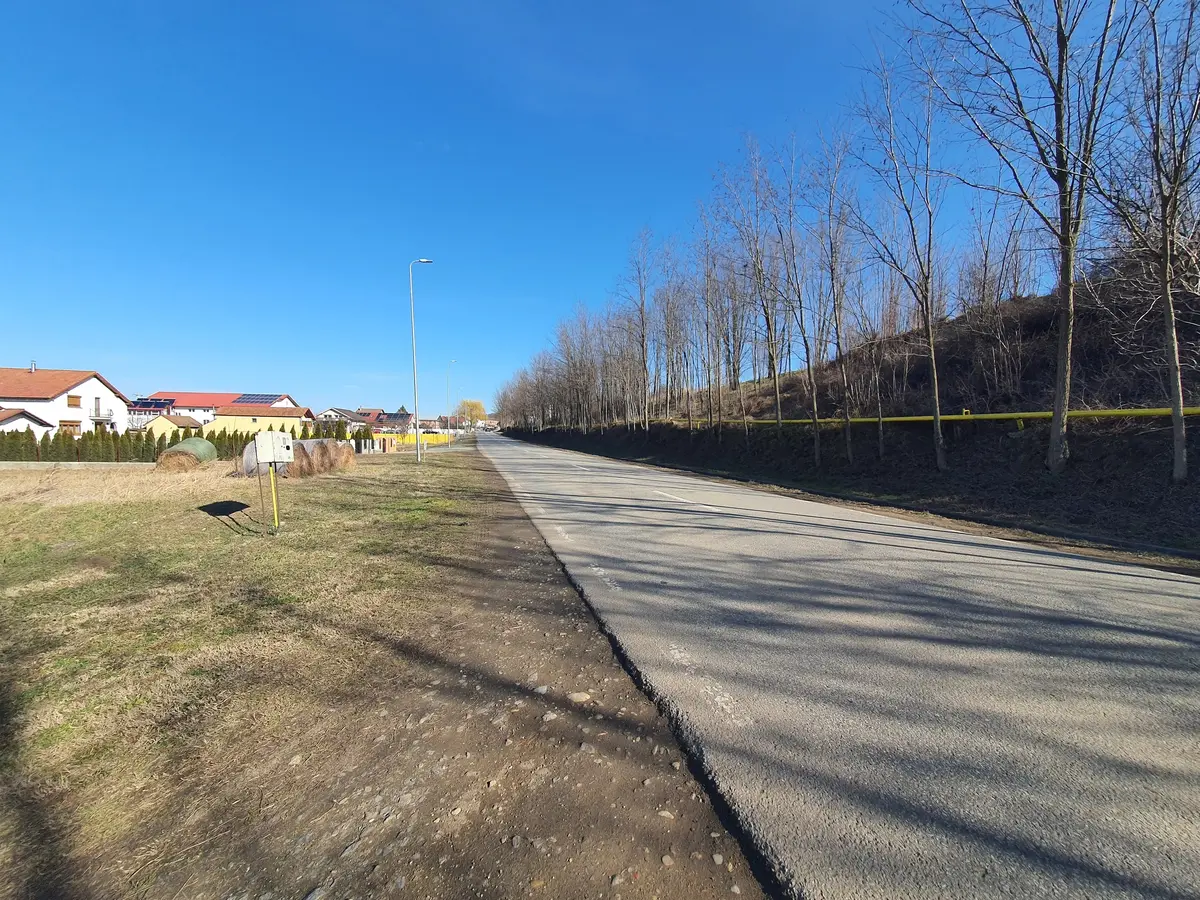 Teren intravilan, 920 mp, 14,5 ml deschidere, Ciugud, fotografia 5