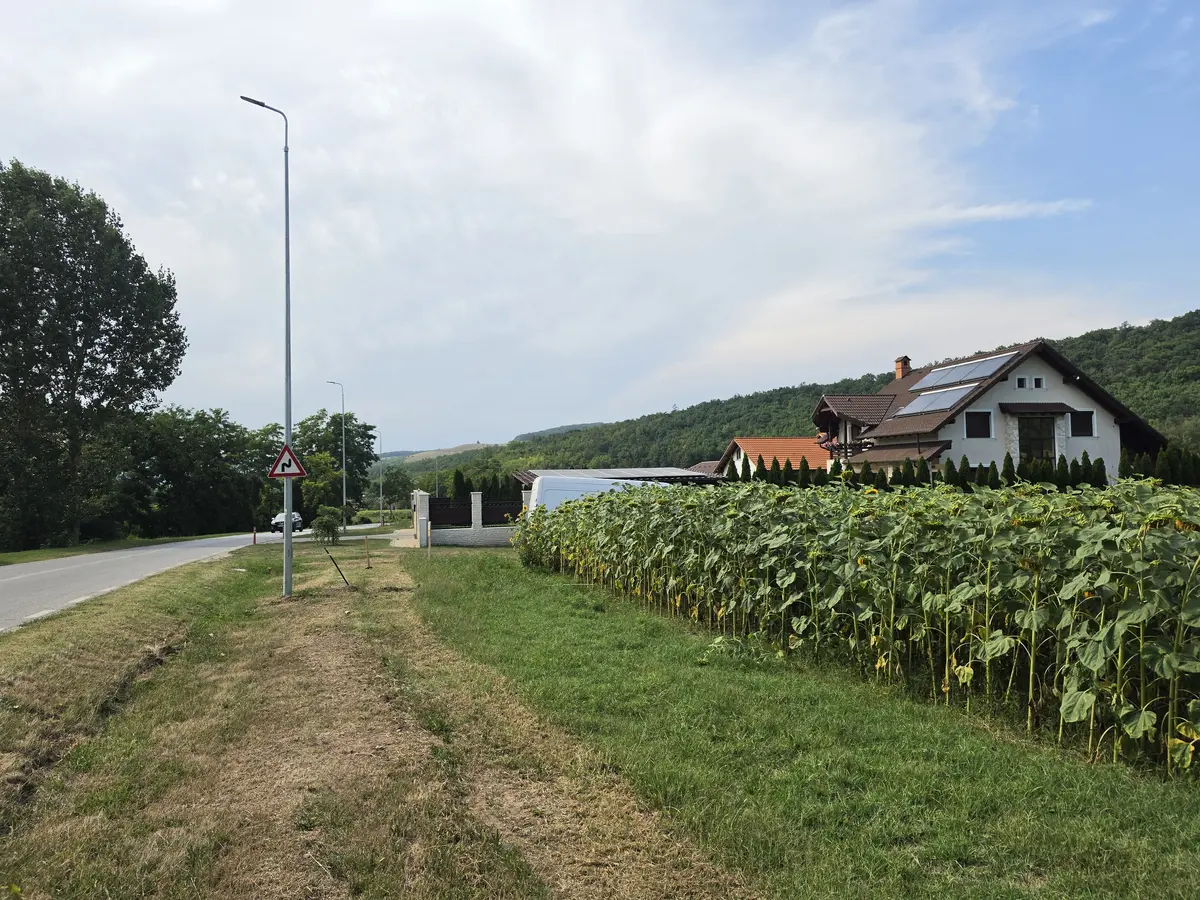 Teren intravilan, 2800 mp, la asfalt, cu utilități, Hăpria, comuna Ciugud, fotografia 1