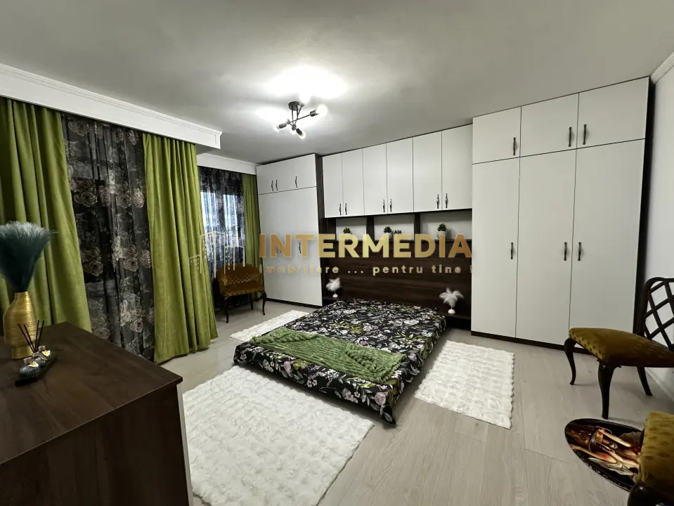 Apartament 2 camere Deco 57 mp. 2 Balcoane Boxa Finisat Mobilat SubStadion, fotografia 15