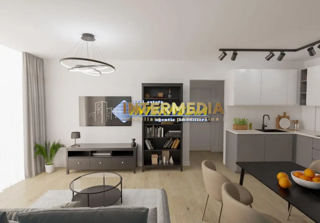 APARTAMENT 2 CAMERE, BLOC NOU, 49 MP, CETATE, FINISAT LA CHEIE, fotografia 8