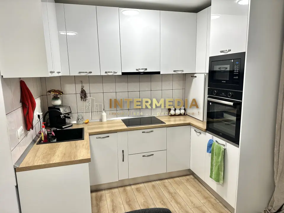 APARTAMENT 3 CAMERE, BLOC NOU, GARAJ, BALCON, FINISAT, MOBILAT, fotografia 6