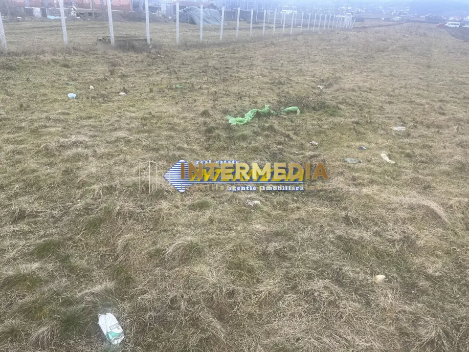 Okazie! 1400 mp. Teren intravilan Alba Iulia Zona Ampoi 3 utilizare Gradina, fotografia 1