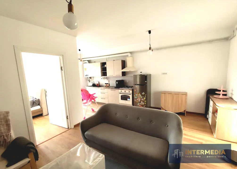 APARTAMENT 2 CAMERE, BLOC NOU, 52 MP, FINISAT SI MOBILAT COMPLET, CETATE, fotografia 7