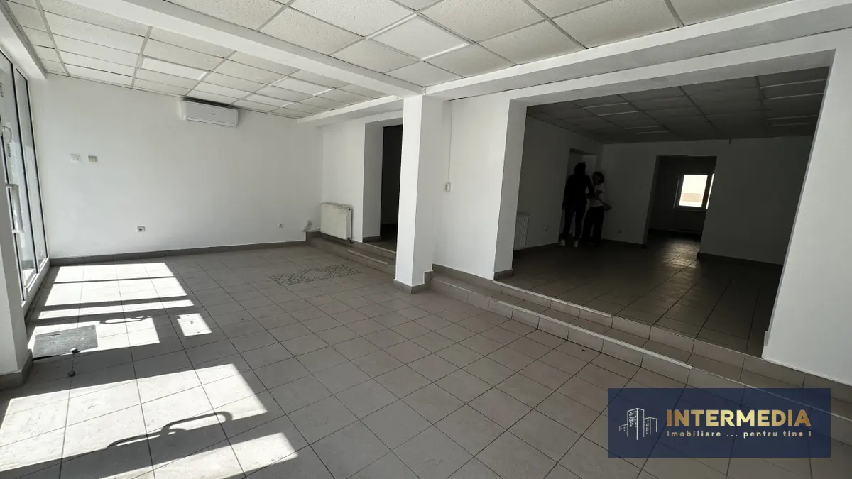 Inchiriere Spatiu Comercial 105 mp la Bulevard cu vad si parcare, fotografia 5