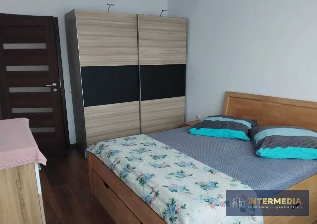 APARTAMENT 2 CAMERE, BLOC NOU, 50 MP, ETAJ 3, MOBILAT COMPLET, fotografia 2