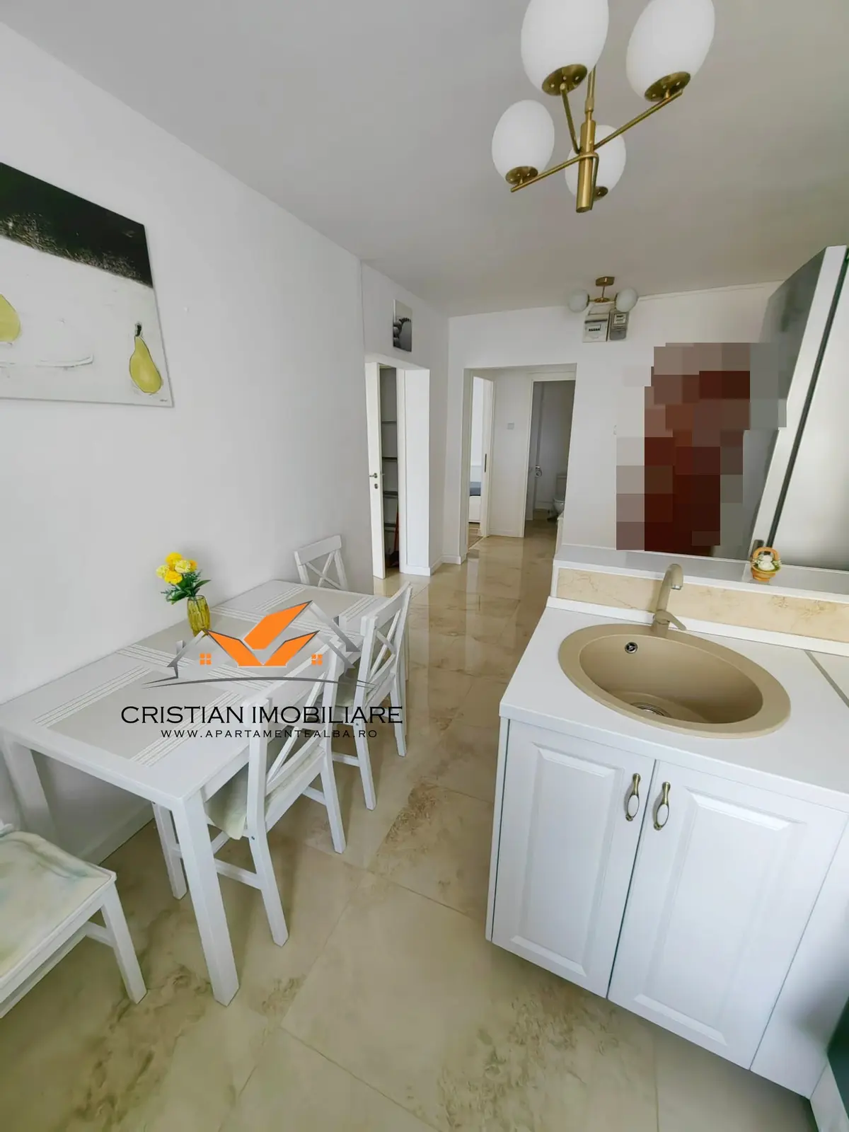 Apartament decomandat cu 3 camere, etaj 2, mobilat și utilat, Cetate, Alba Iulia, fotografia 2