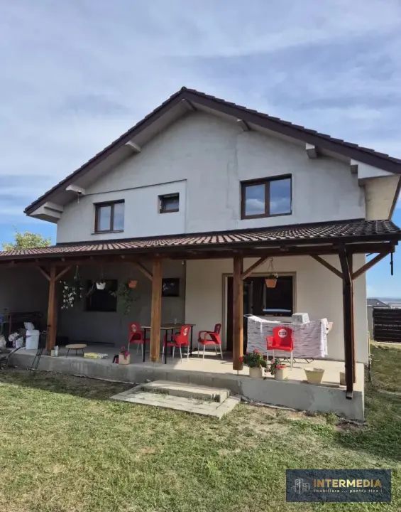 Casă nouă, P+1, 170 mp utili, Alba Iulia, zona Micești, semifinisată, teren 389 mp, fotografia 8