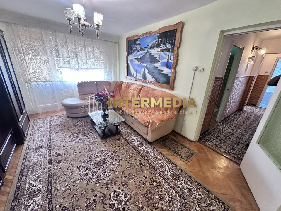 APARTAMENT 3 CAMERE, DECOMANDAT, 65 MP, MOBILAT CETATE BULEVARD, fotografia 13