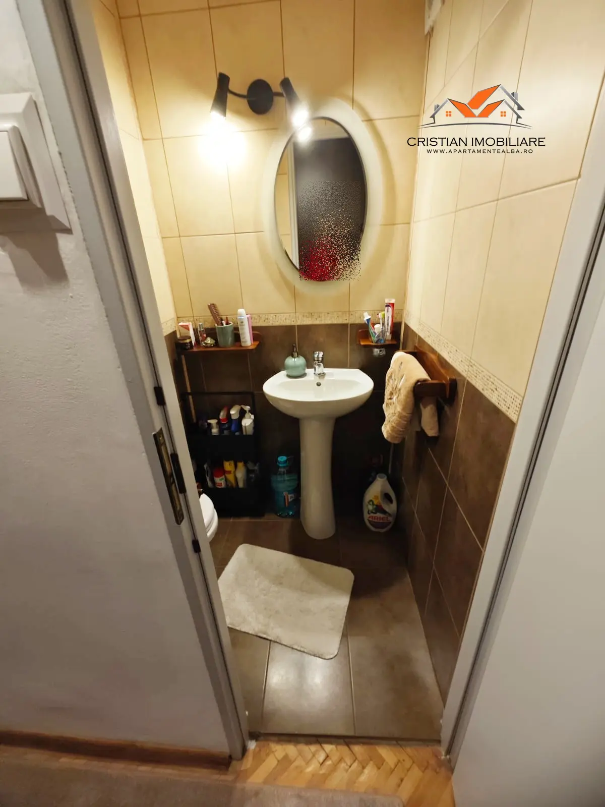 Apartament 3 camere decomandat, etaj 1, cu 2 băi, Ampoi 3, fotografia 8