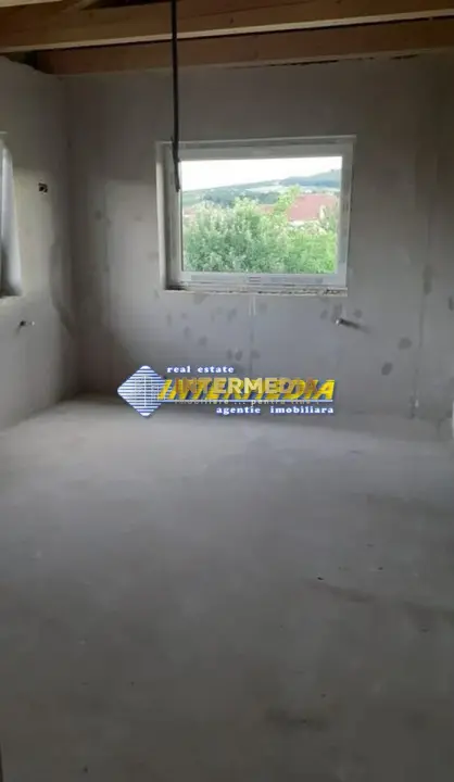 Casa noua P+1 semifinisata de vanzare, in zona Alba-Micesti, Alba Iulia, fotografia 9