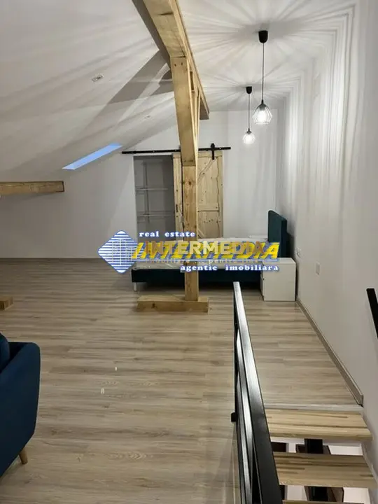 Apartament cu 3 camere Bloc NOU CENTRU Scara Interioara Mobilat Utilat Parcare, fotografia 9