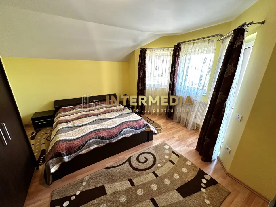 Casa D+P+M cu garaj teren 400 mp finisata utilata mobilata asfal CETATE Giro, fotografia 10