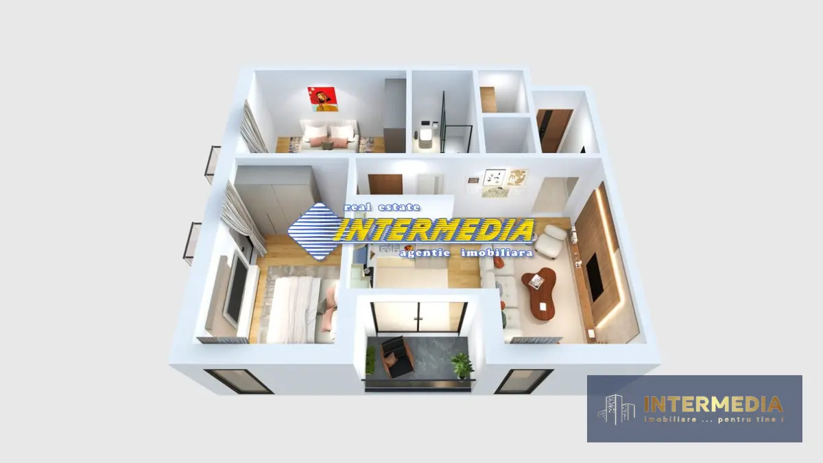 Apartament 3 camere Bloc Nou in Cetate finisat la cheie, fotografia 8