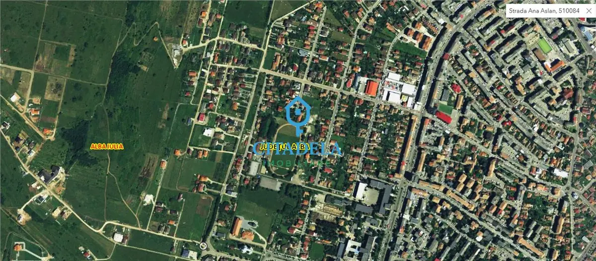 Teren pentru dezvoltare urbanistică în Alba Iulia, Cetate, zona Pieței, 8000 mp, fotografia 1