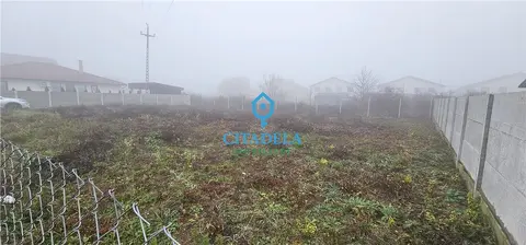 Teren intravilan 540 mp în Alba Iulia, Dealul Furcilor, pentru duplex