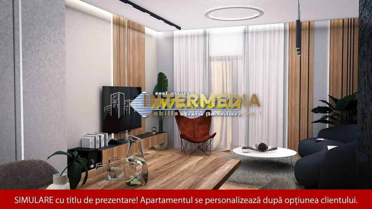 Vanzare Apartament 2 camere Bloc Nou 56 mp. Finisat Complet in CETATE Alba Iulia, fotografia 9