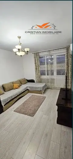 Apartament cu 2 camere, etaj 3, finisat, mobilat și utilat, zona Centru