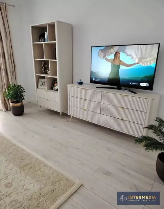 Casă nouă, 3 camere, 85 mp, finisată complet, mobilată și utilată, Centru, fotografia 6