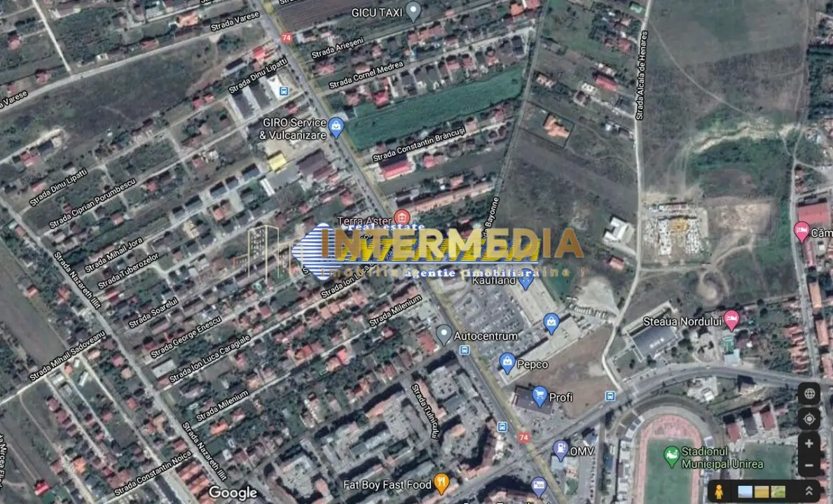 Teren intravilan de vanzare 3900 mp deschidere 18 ml soseaua de centura, fotografia 1