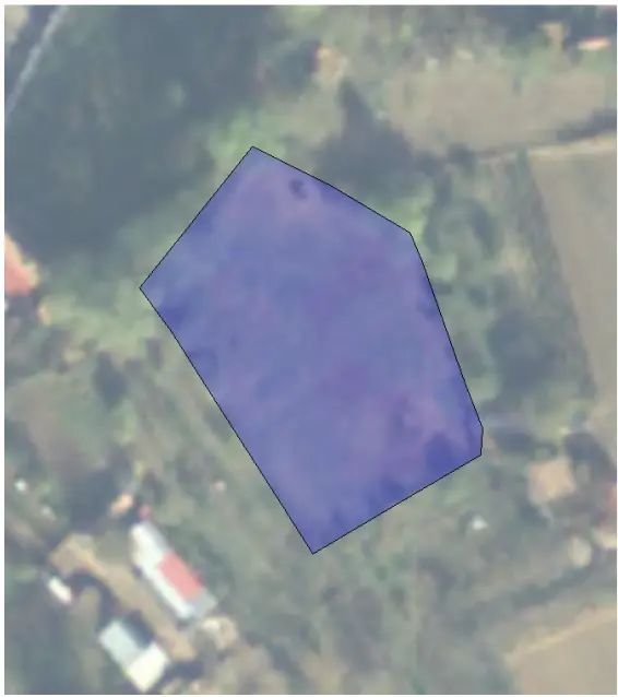 Teren intravilan pentru construcții, 1660 mp, Izvoarele-Blaj, fotografia 2