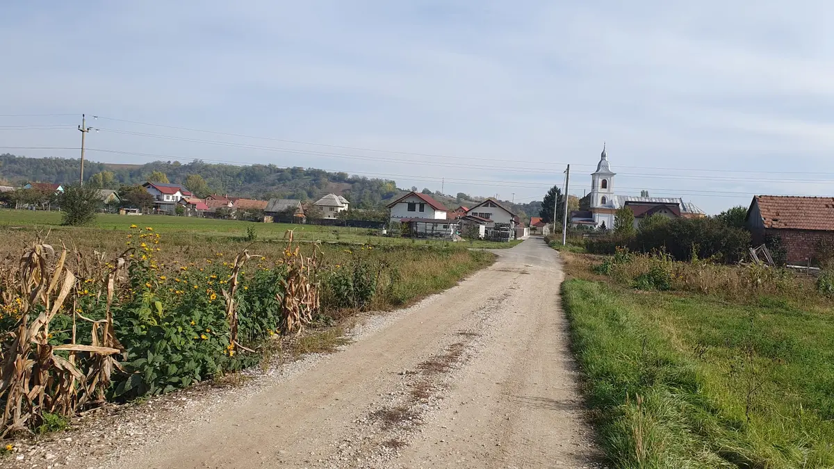 Teren intravilan construibil în Galda de Jos, 2100 mp, fotografia 2