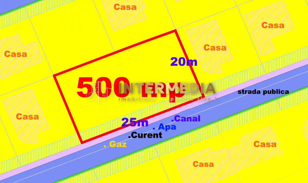 1000 mp Teren intravilan Alba Micesti Orizont deschidere 50 m. toate utilitatile, fotografia 7