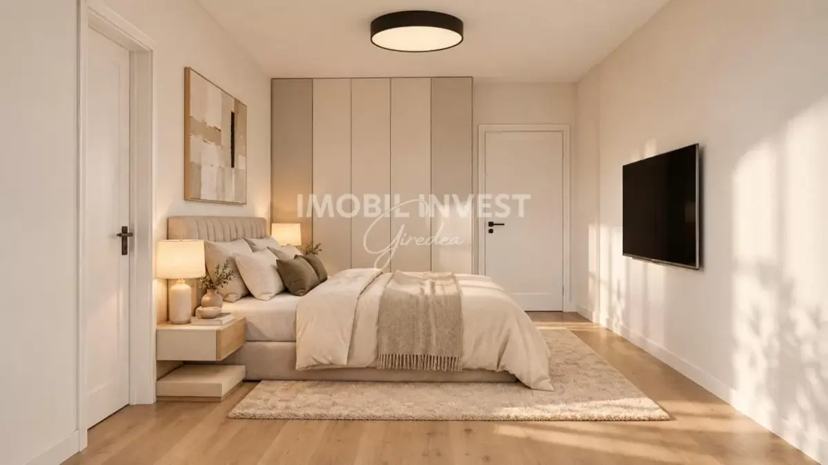 Apartament cu 2 camere, etaj 1, 56 mp utili plus balcon, zona Cetate, fotografia 7
