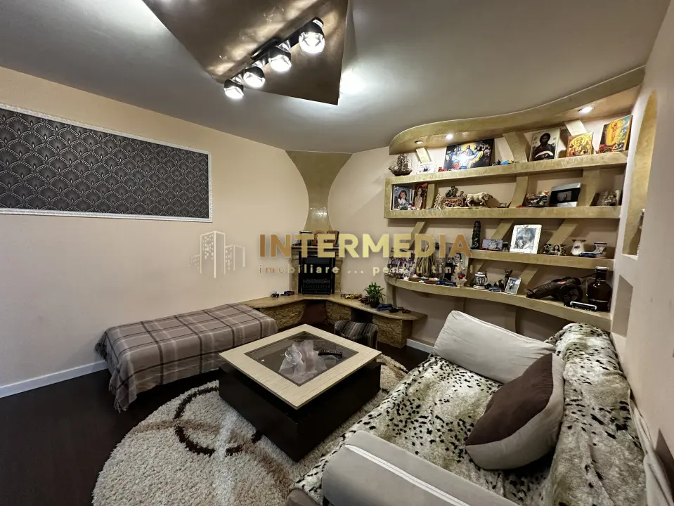 Apartament 3 camere Deco Sub-Stadion 2 Bai Balcon Etaj 2 Finisat Mobilat Utilat, fotografia 15