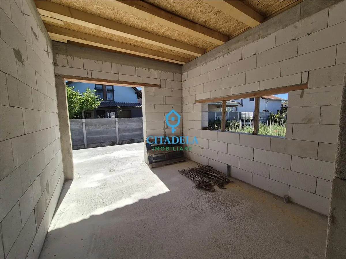 Casă individuală nouă, zona Nord, Alba Iulia, 4 camere, teren 356 mp, fotografia 6