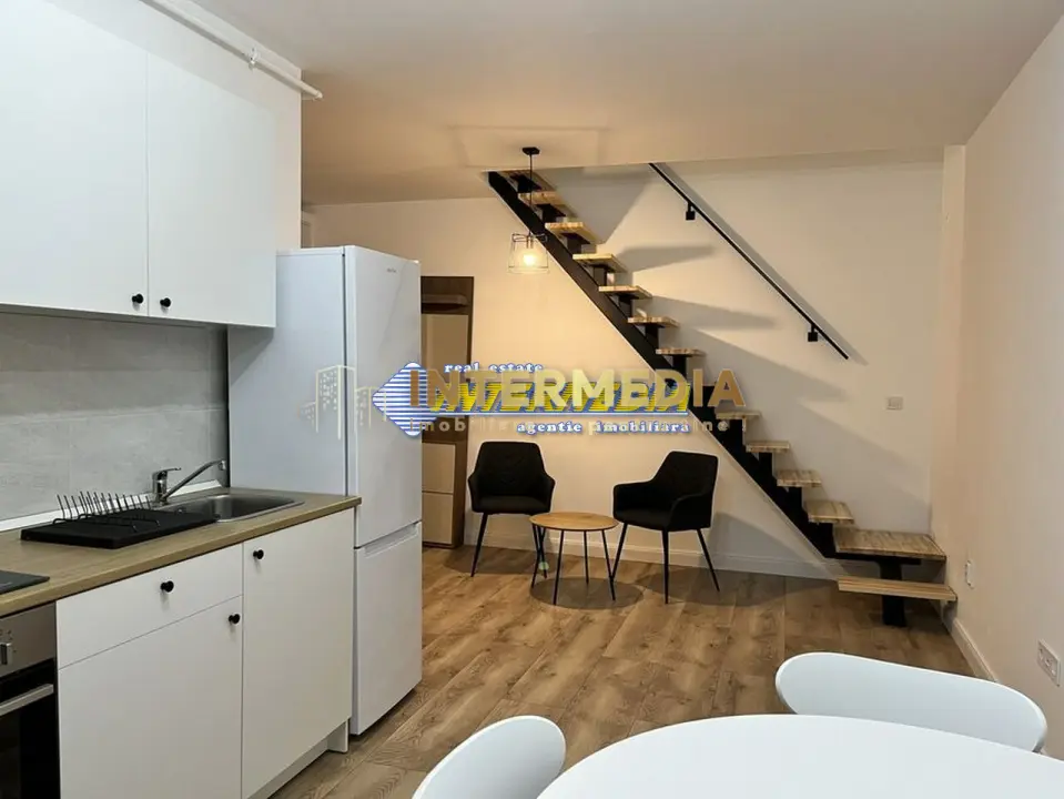 Apartament cu 3 camere Bloc NOU CENTRU Scara Interioara Mobilat Utilat Parcare, fotografia 7