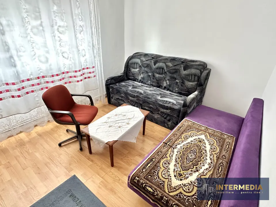 Apartament 2 camere, 52 mp, CETATE zona MERCUR, ALBA IULIA, mobilat, fotografia 9