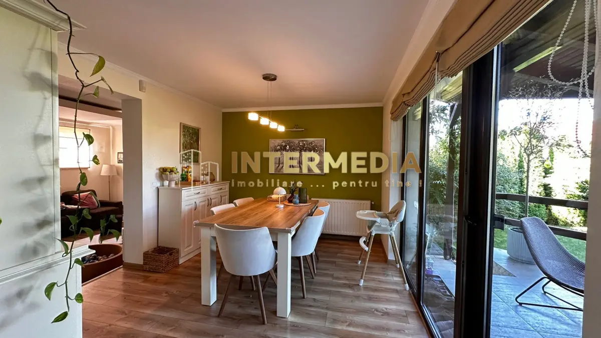 Casa individuala deosebita Alba-Micesti Sp+P+M cu 423 mp Teren Mobilata Utilata, fotografia 1
