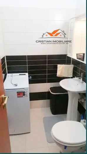 Apartament 3 camere de închiriat, bloc nou, etaj 1, mobilat și utilat, Centru, fotografia 7