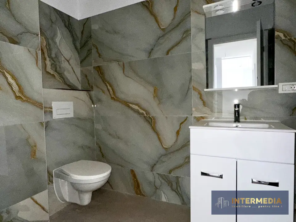 Apartament 3 camere, 1 Baie, 1 Balcon, 61 mp., Bloc NOU, Lift, Central, fotografia 13