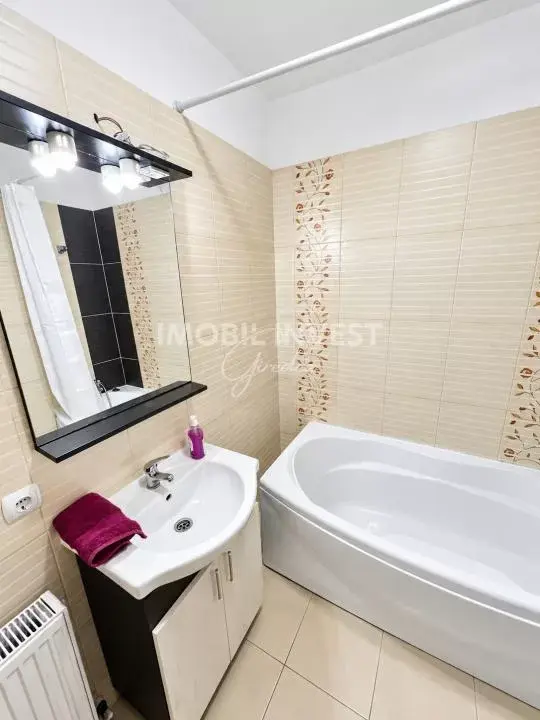 Apartament cu 2 camere, grădină cu terasă de 53 mp și parcare, Lidl-Cetate, Alba Iulia, fotografia 8