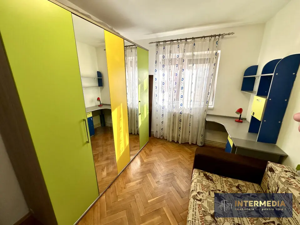 Apartament 4 camere decomandat, Cetate, Closca, etaj 3, 85 mp utili, mobilat și utilat, fotografia 9