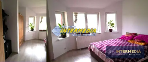 Casa Ciugud 4 camere COMISION ZERO cumparare cu garaj teren 453 mp. finisata