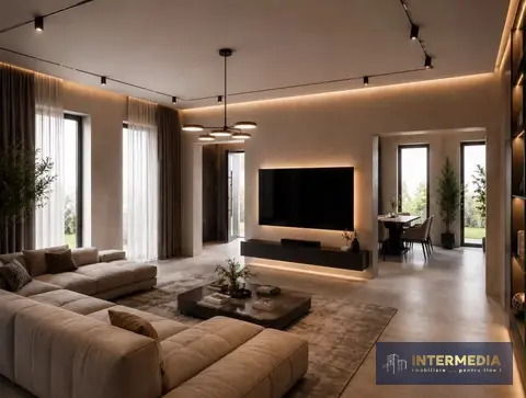 Duplex de vânzare în Alba Iulia, zona Cetate, 120 mp utili, terasă 66 mp