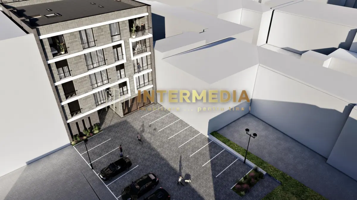 Apartament 3 camere Terasa Finisat la cheie BLOC NOU Centru ultracentral, fotografia 5