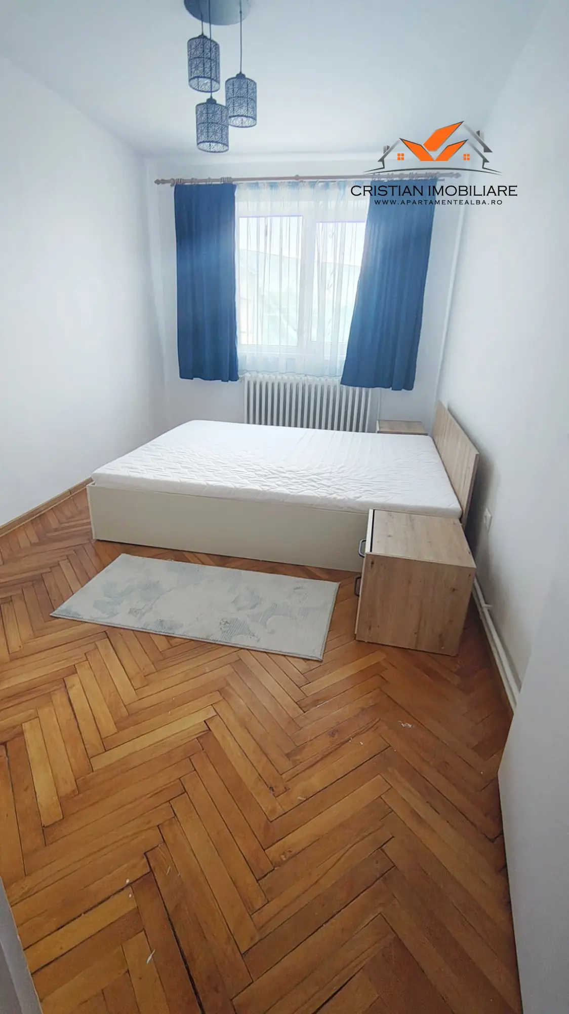 Apartament 3 camere decomandat, finisat, în Alba Iulia, zona Cetate, fotografia 2