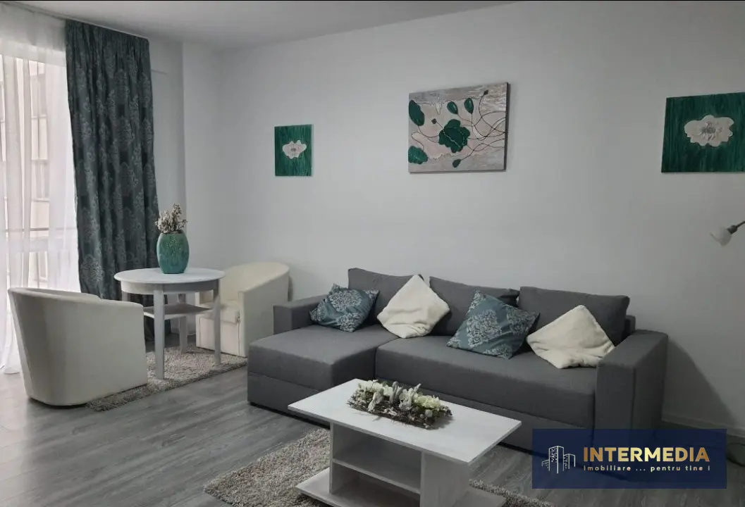 Apartament cu 3 camere, 61 mp utili, Ampoi 3, Alba Iulia, mobilat și utilat, fotografia 1