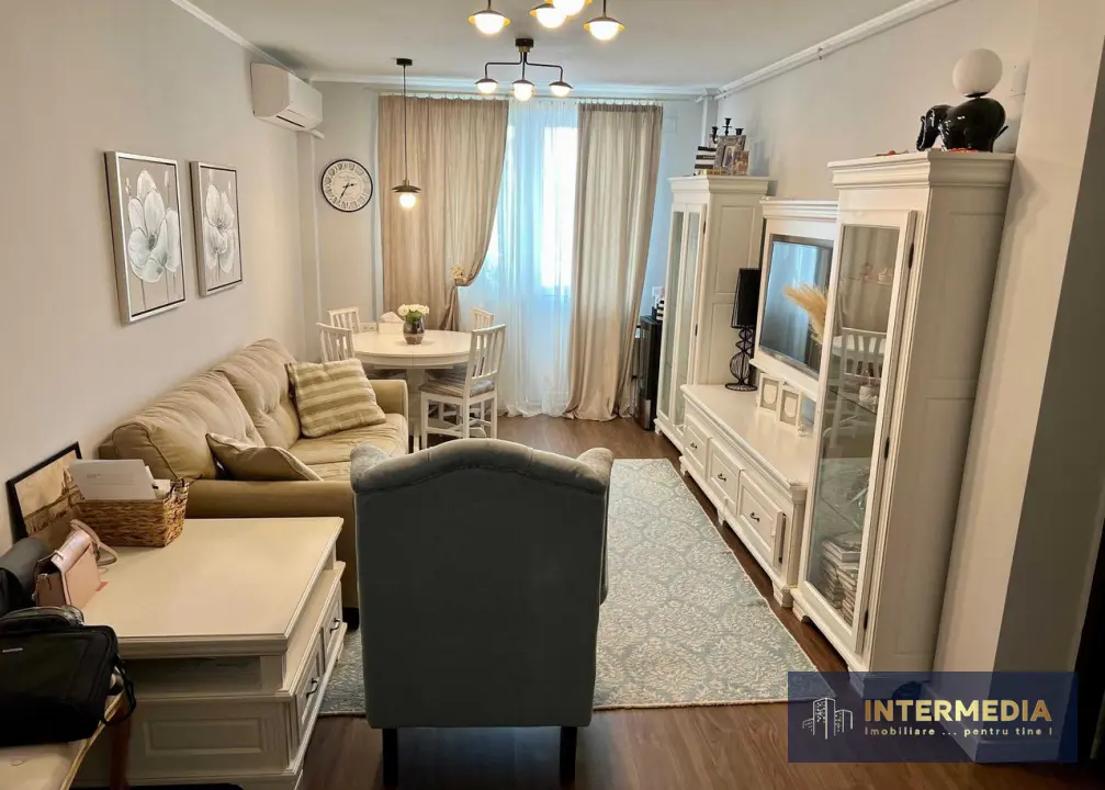 Apartament 3 camere penthouse, Alba Iulia, ultrafinisat, terasă, fotografia 1