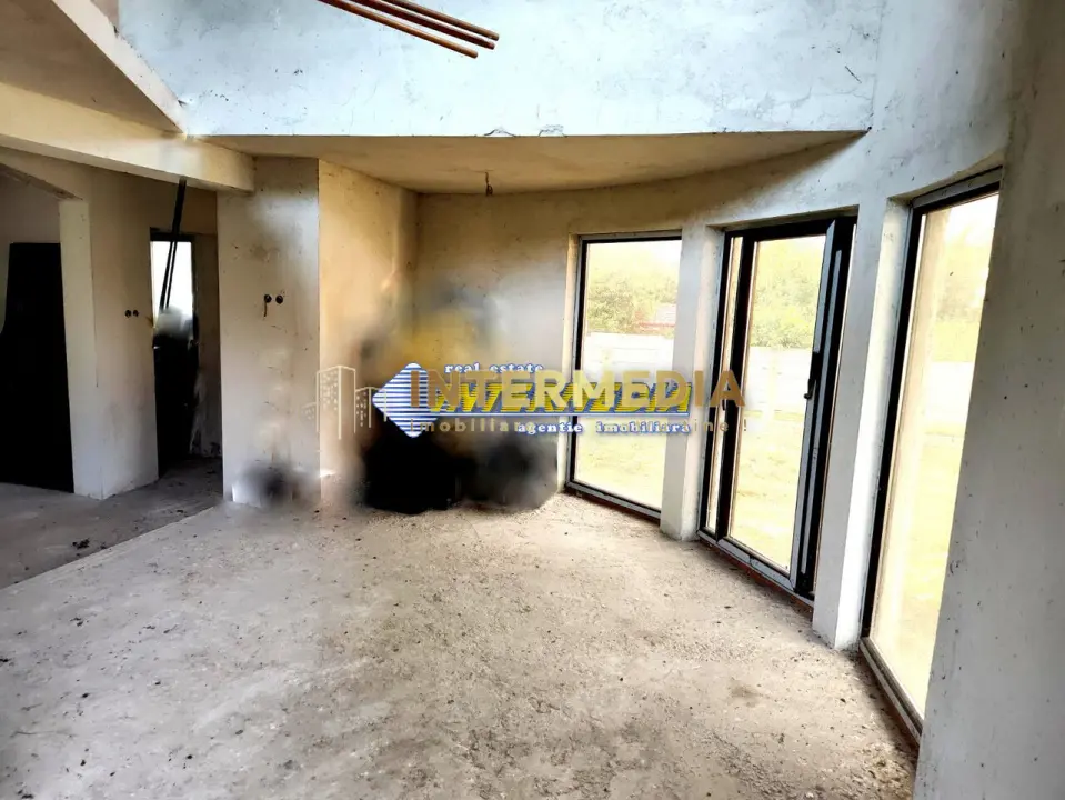 Vanzare Casa individuala D+P+M cu 505 mp teren Alba Iulia zona Cetate Lidl, fotografia 2