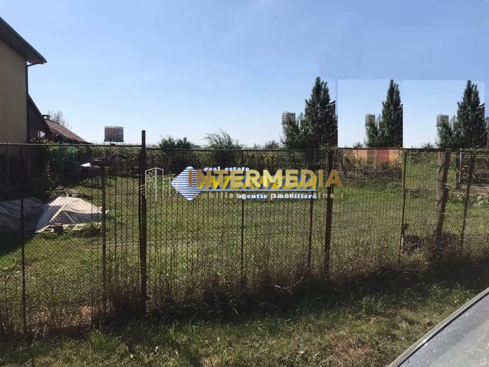 Teren Intravilan 587 mp. Alba Iulia Micesti, PUZ, toate utilitatile, fotografia 3