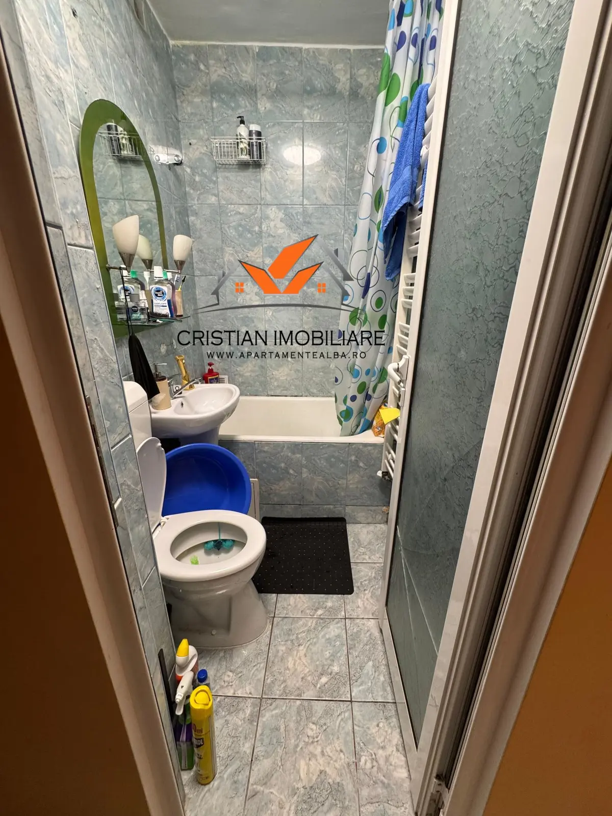 Garsonieră finisată, etaj 1, 25 mp, zona Cetate, fotografia 4