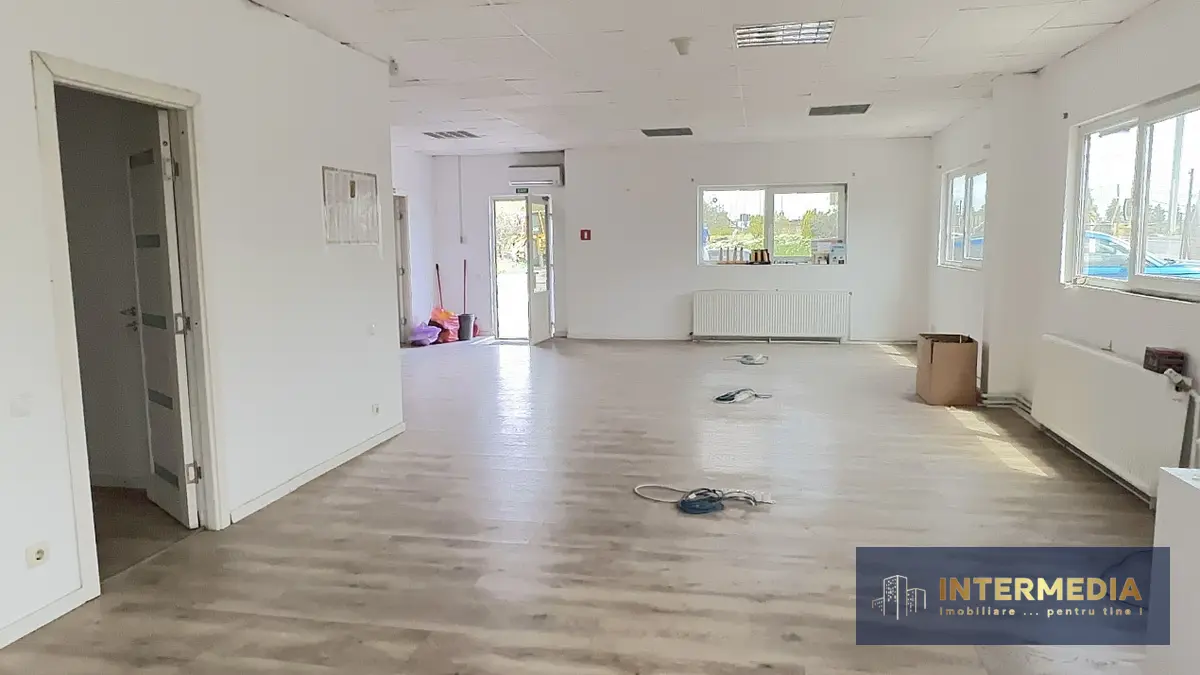 Depozit 450 mp cu birouri și teren împrejmuit 4077 mp, Alba Iulia, zona Bărăbanț, fotografia 1