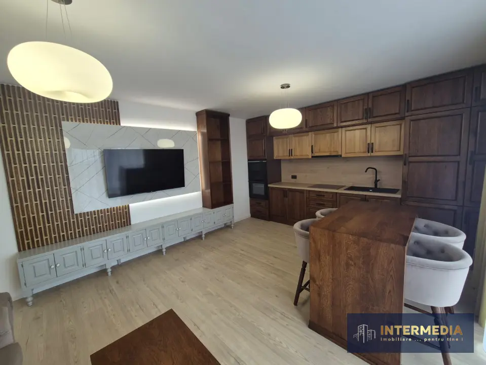 Apartament 2 camere 53 mp Modern Bloc NOU CETATE mobilat utilat complet, fotografia 13