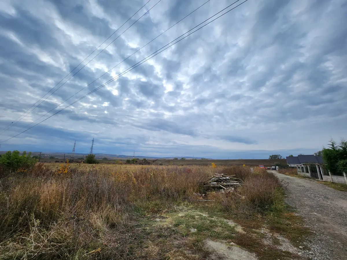 Teren intravilan de 483 mp cu autorizație de construire, Partoș, Alba Iulia, fotografia 1